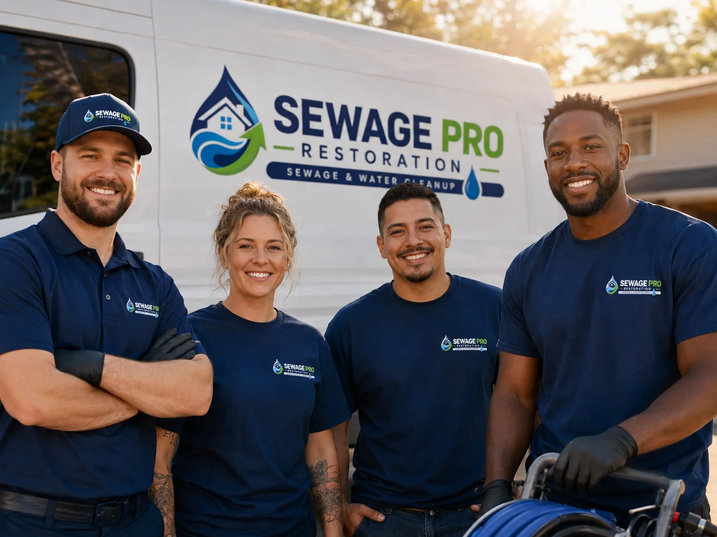 Sewage Cleanup Services company in Erwin, NC